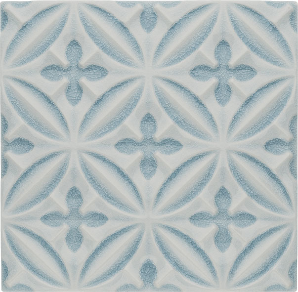 Декор OCEAN RELIEVE CASPIAN TOP SAIL (ADOC4001) 15x15 от ADEX (Испания)