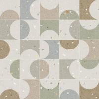 Декор CROCCANTE ZEPPOLE MULTICOLOR (ARC_8064) 20x20 от Arcana Ceramica (Испания)