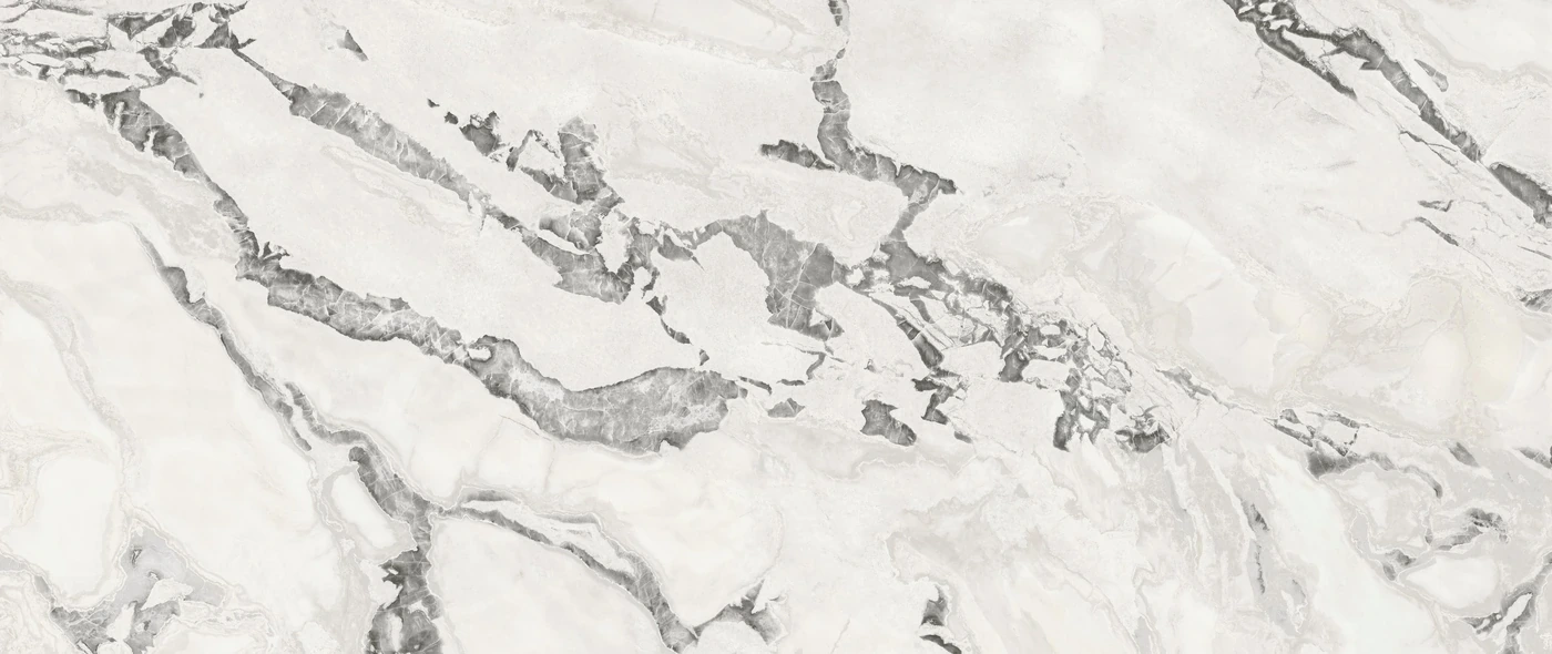 Керамогранит Forte dei Marmi Quark Oyster White Лаппатированная 6 мм 120×278