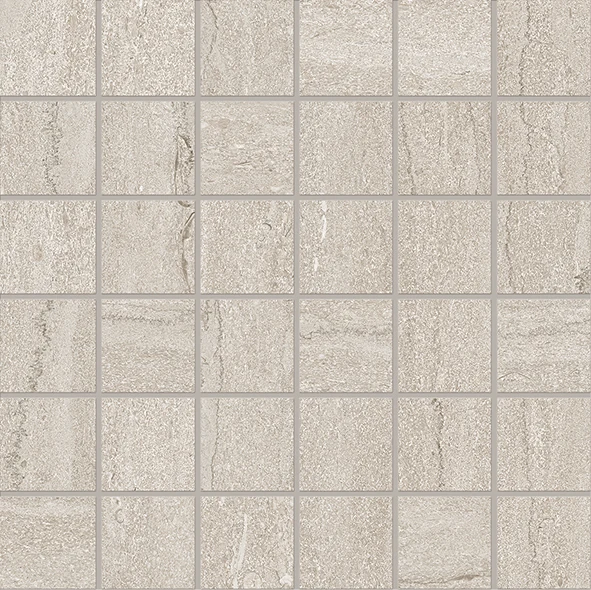 Ergon Portland Stone Mosaico 50 X 50 Vein Cut Ash Naturale 30x30 см