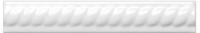 Бордюр NERI TRENZA PB BLANCO Z (ADNE5157) 2.5x15 от ADEX (Испания)