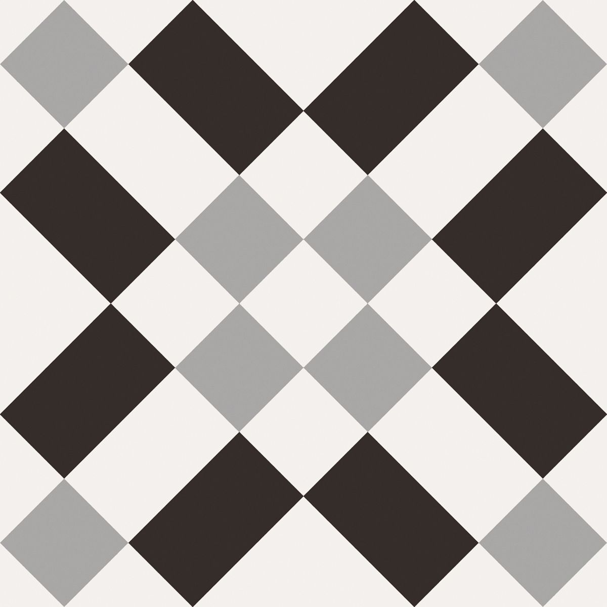 Керамогранит Patchwork Black&White 02 20×20