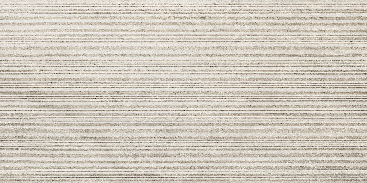 Provenza Pietra Di Orosei Rilievi Grigio Conchiglia Silktech 60x120 см