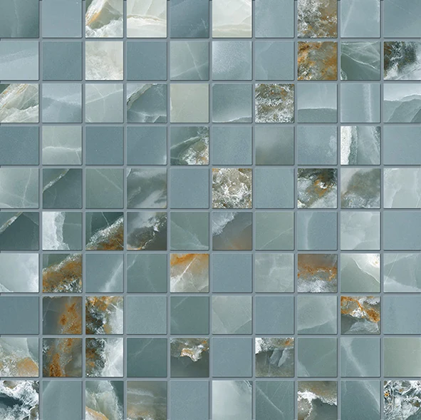 Emil Tele Di Marmo Onyx Mosaico 30 X 30 Onyx Green Silktech 30x30 см