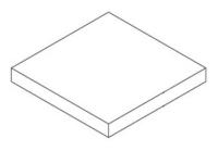 Угловая ступень Boost Mineral Grey Scalino Angolare (AIJ3) 33x33 от Atlas Concorde (Италия)
