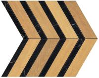 Мозаика Heartwood Malt Marble Chevron (AO3K) 29.4x28.7 от Atlas Concorde (Италия)