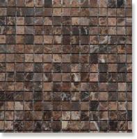 Мозаика Marble Dark Imperador (1.5x1.5) 30.5x30.5 от Art&Natura (Италия)