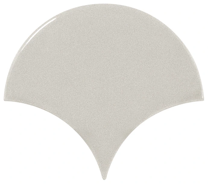 SCALE Light Grey Fan 10.6x12