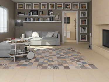 Мозаика Mosaico Iraklia Cemento 30x30 от Vives Ceramica (Испания)