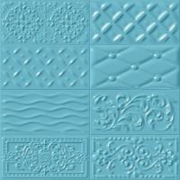 Декор Raspail Celeste 10x20 от Vives Ceramica (Испания)