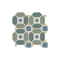Topcer Victorian designs and borders Мозаика керамическая сетка 29,6х29,6 см