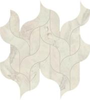 Мозаика Marvel X Calacatta Perla Mosaico Waterfall Lappato (AF8T) 30.5x27.7 от Atlas Concorde (Италия)