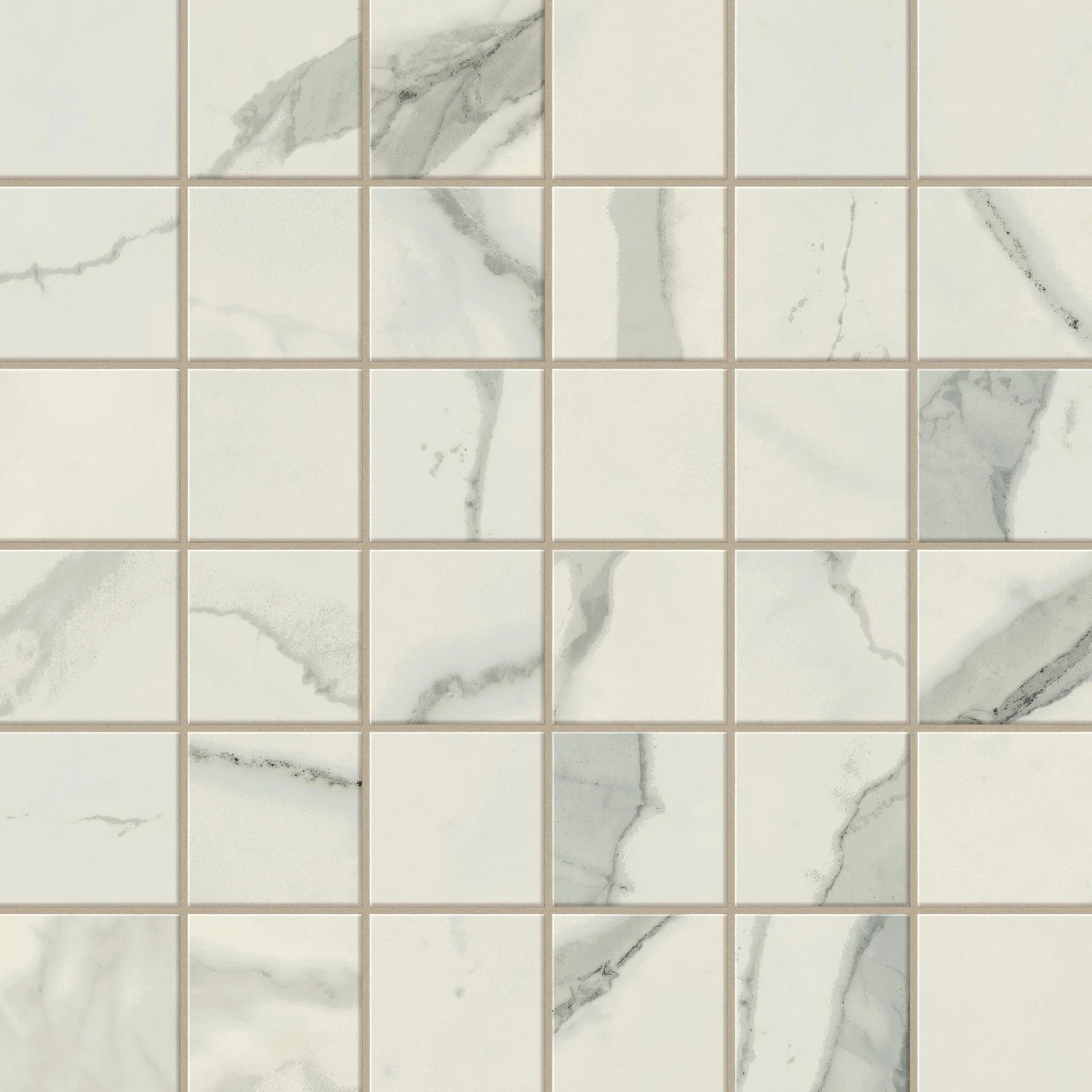 Мозаика Empire Statuario Mosaic Polished 30×30