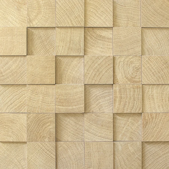 Provenza W-Circles Mosaico 3D Cube Oak 27x27 см