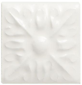Декор STUDIO ВСТАВКА RELIEVE FLOR № 2 BAMBOO (ADST4061) 3x3 от ADEX (Испания)