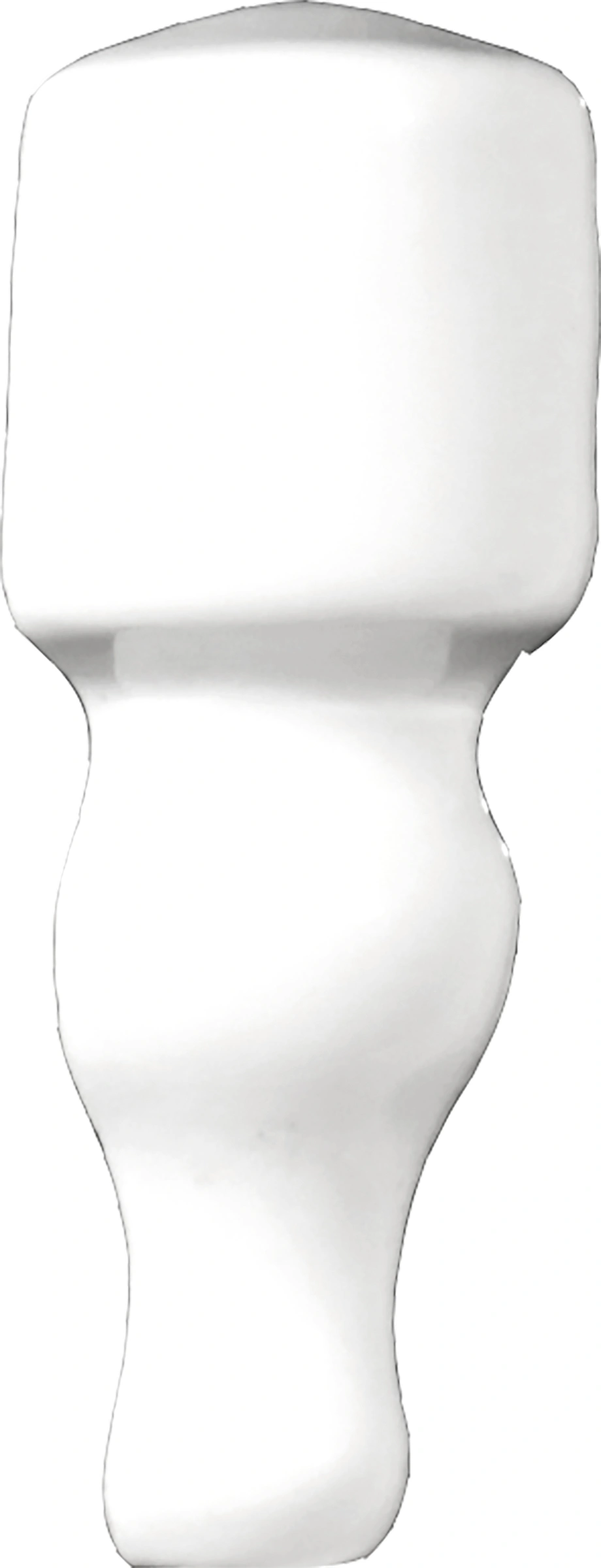 Grazia Vintage · ANG.FINALE 6,5X2 WHITE CRAQUELE'