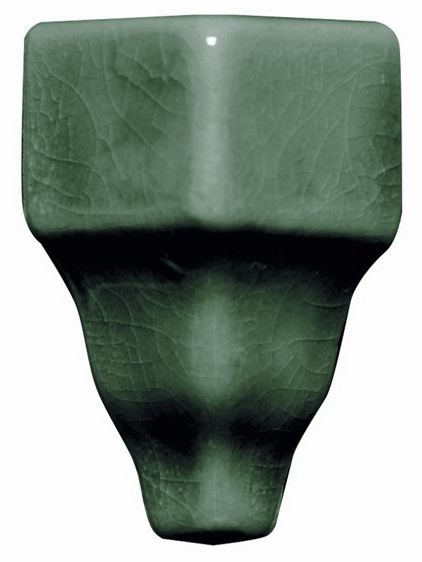 Спецэлемент MODERNISTA ВНЕШНИЙ УГОЛ ANGULO EXTERIOR CORNISA CLASICA C/C VERDE OSCURO (ADMO5417) 3.5x15 от ADEX (Испания)