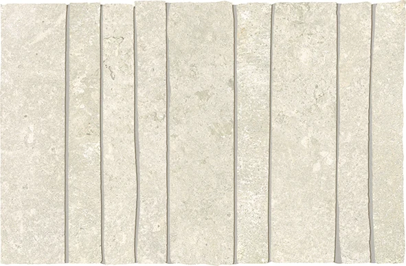 Emil Ever-Stone Mosaico Stripes Ivory 19,4x29,9 см
