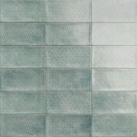 Настенная плитка Rev. DECOR CAMDEN EMERALD 10x20 от Mainzu (Испания)