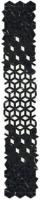 Мозаика Marvel Meraviglia Black Origin Diamond Lapp. (AJQ8) 46.6x284.6 от Atlas Concorde (Италия)