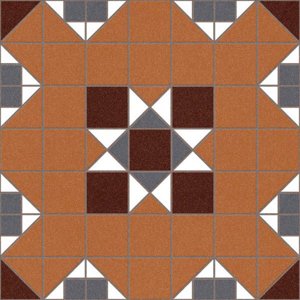 Декор BARNET York 31.6x31.6 от Vives Ceramica (Испания)
