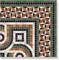 Декор Via Appia Cant. Paxos Multicolor 43.5x43.5 от Vives Ceramica (Испания)