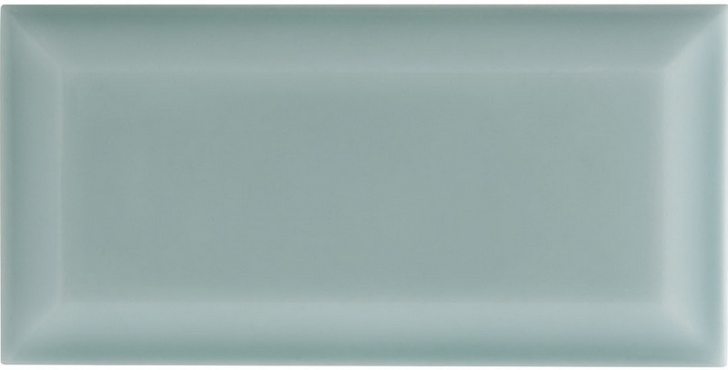 Настенная плитка NERI BISELADO PB SEA GREEN (ADNE2056) 7.5x15 от ADEX (Испания)
