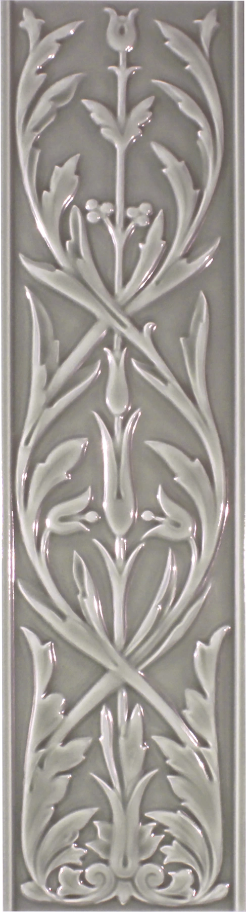 Grazia Epoque · ERMITAGE 20X80 GREY CRAQ.
