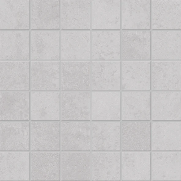Ergon Pigmento Mosaico 50 X 50 Grigio Cenere Silktech 30x30 см