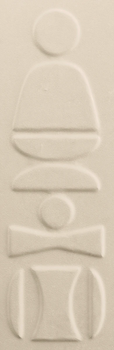 Керамогранит Nok Totem Ivory 6.5x20