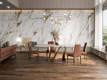 Керамогранит MARMO E PIETRA BRECCIA ARGENTUM LAPP.RETT. (163101) 60x120 от AVA Ceramica (Италия)