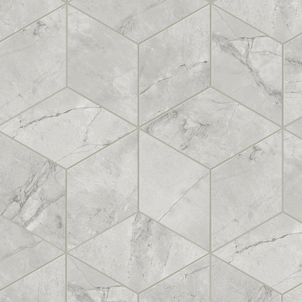 Мозаика Marvel X Grey Cloud Mosaico Esagono Silk 30×35