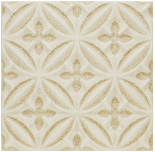 Декор OCEAN RELIEVE CASPIAN SAND DOLLAR (ADOC4003) 15x15 от ADEX (Испания)