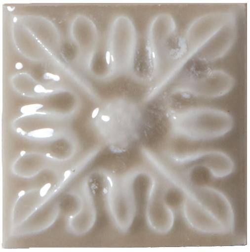 Декор STUDIO ВСТАВКА RELIEVE FLOR № 2 SANDS (ADST4062) 3x3 от ADEX (Испания)