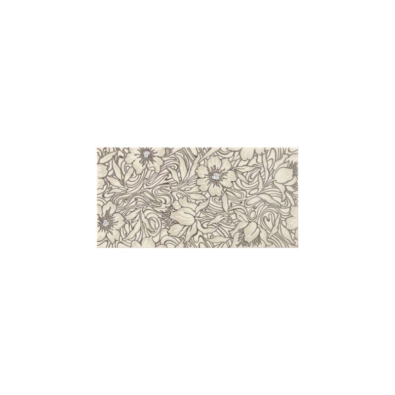 Rosaleda Crystal Plata 20x40