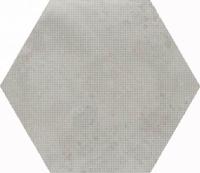 Керамогранит URBAN HEXAGON MELANGE SILVER 25.4x29.2 Equipe Ceramicas
