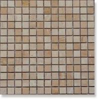 Мозаика Marble Travertino Classico (1.5x1.5) 30.5x30.5 от Art&Natura (Италия)