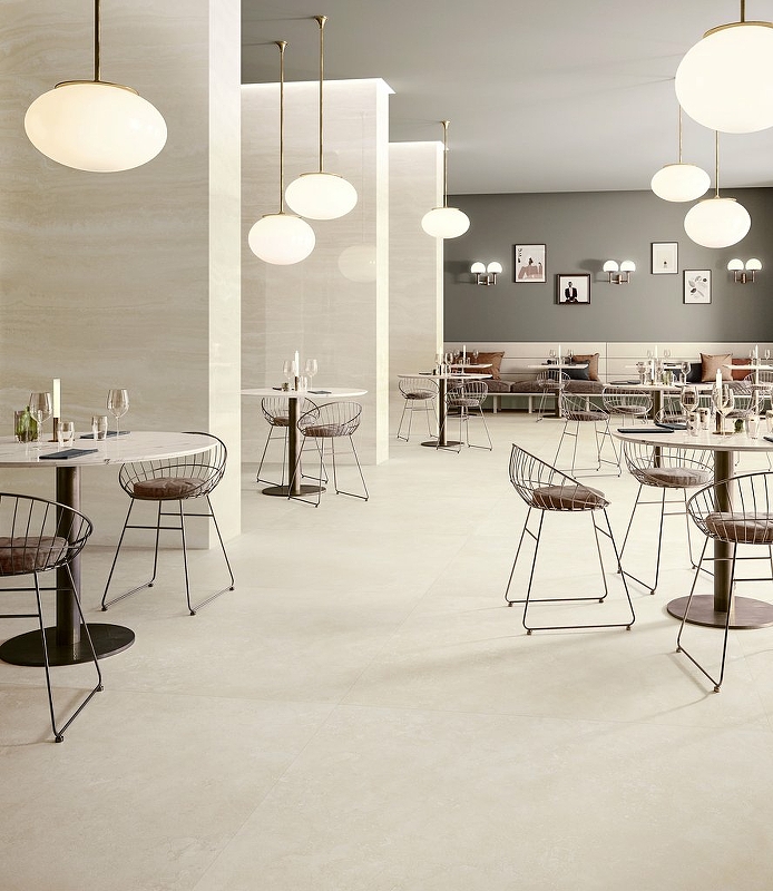Керамогранит Sant Agostino Via Appia Vein Cut White 5370325 60х120 см