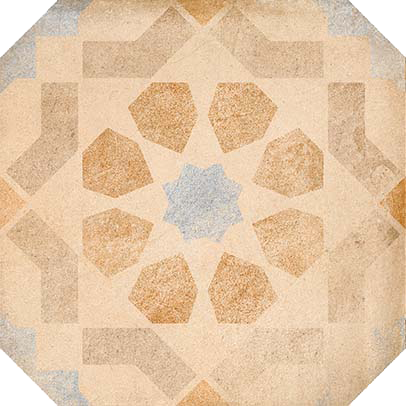Керамогранит Octógono Turgis Multicolor 20x20