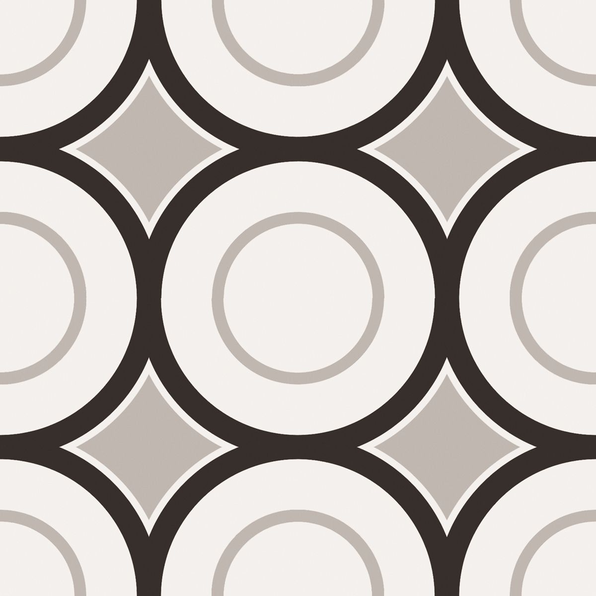 Керамогранит Patchwork Black&White 05 20×20