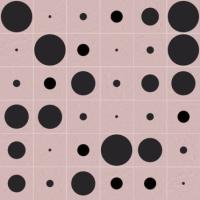 Декор Filippo Soul Tondo Rosa 20x20 от Vives Ceramica (Испания)