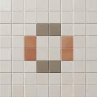 Керамогранит TESSERAE PLAY TWO DUNA (127399) 28x28 от WOW (Испания)