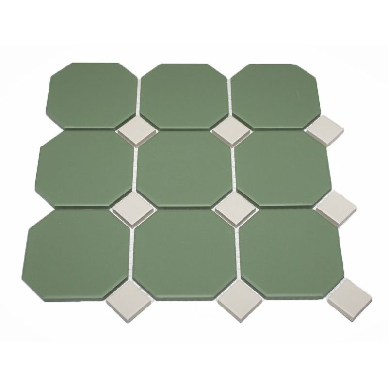 Topcer Мозаика (Field materials) Мозаика керамическая сетка 30x30 см (цвет 28 + цвет 16)
