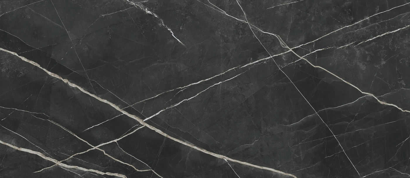 Керамогранит Marvel Gala Calacatta Black 6 mm 120×278