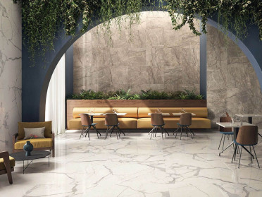 Керамогранит ANIMA FUTURA AMAZING SILVER LUC (AGB6) 60x120 от Caesar Ceramiche (Италия)