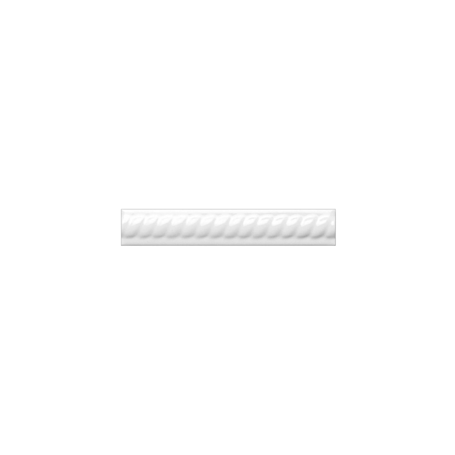 Бордюр NERI TRENZA PB BLANCO Z (ADNE5157) 2.5x15 от ADEX (Испания)