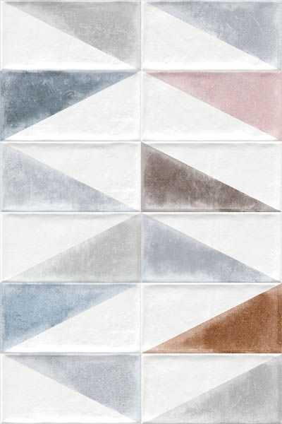 Декор Etnia Rabari Multicolor 10x20 от Vives Ceramica (Испания)
