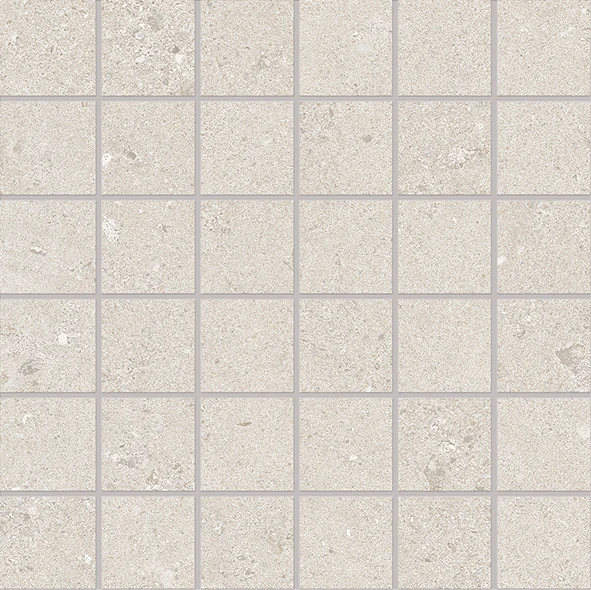 Ergon Gemma Stone Gemma Fine Mosaico 50 X 50 Greige Silktech 30x30 см
