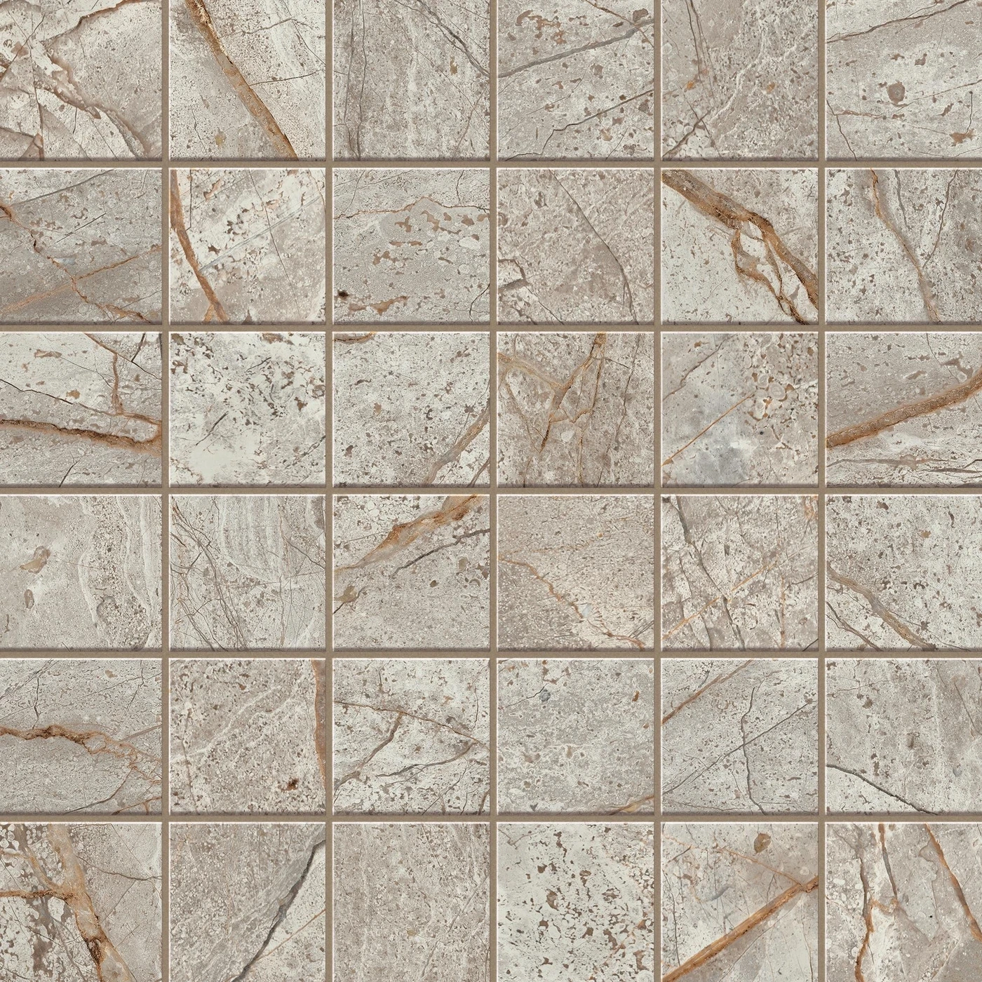 Мозаика Empire Silver Root Mosaic Polished 30×30