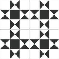 Напольная плитка Chic Cardiff White 45x45 от Dual Gres (Испания)